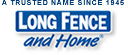 Long Fence and Home Logo